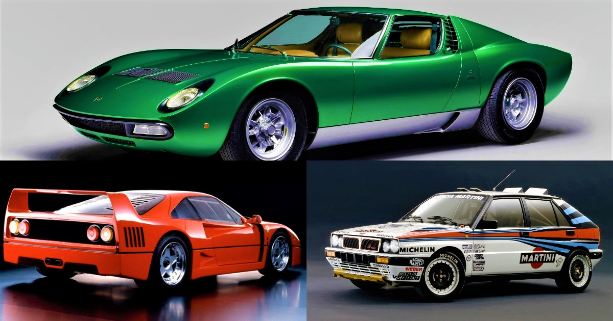 9 Best Italian Classic Cars of All Time Copart UK